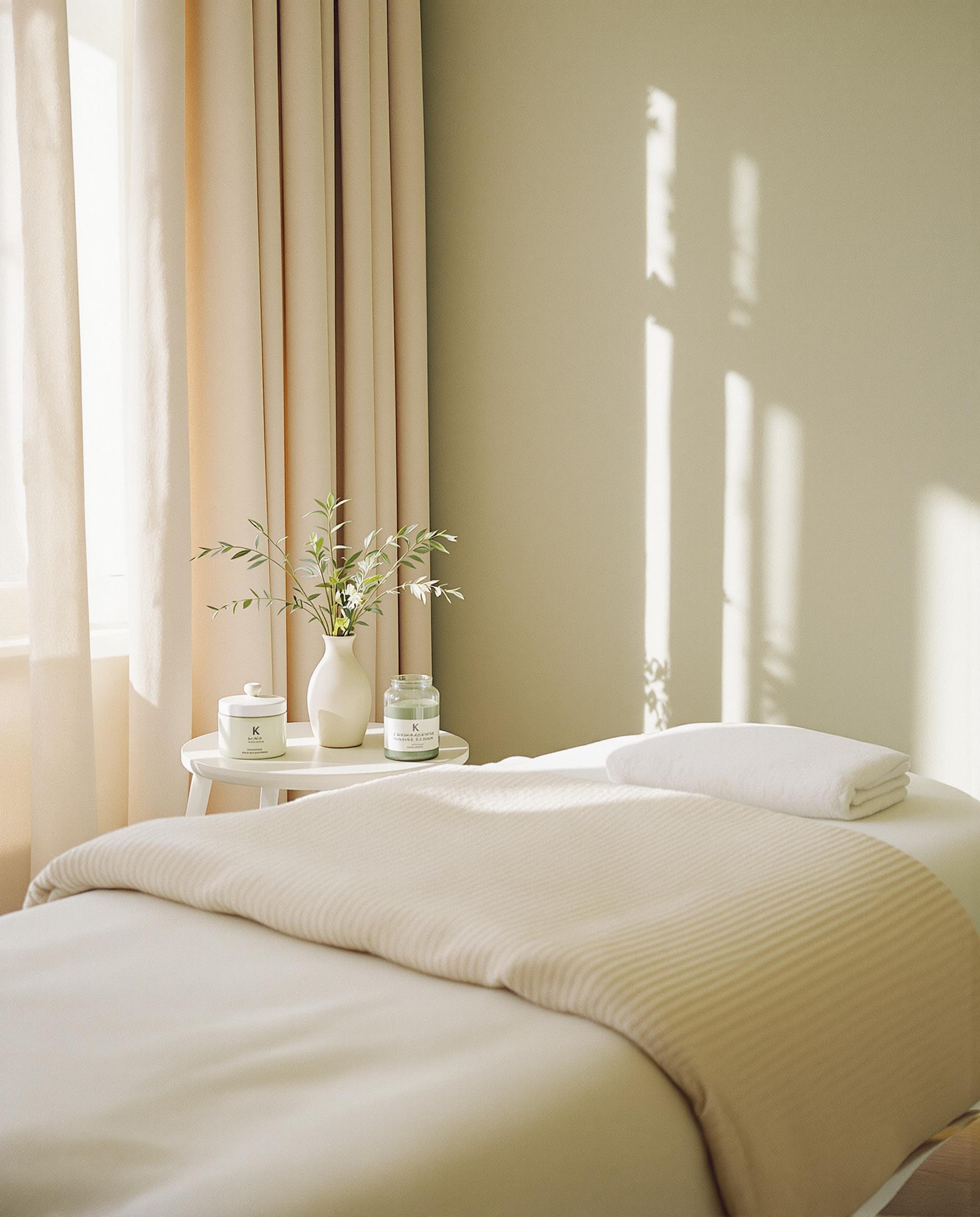 Serensea Skincare Club member during a personalised consultation